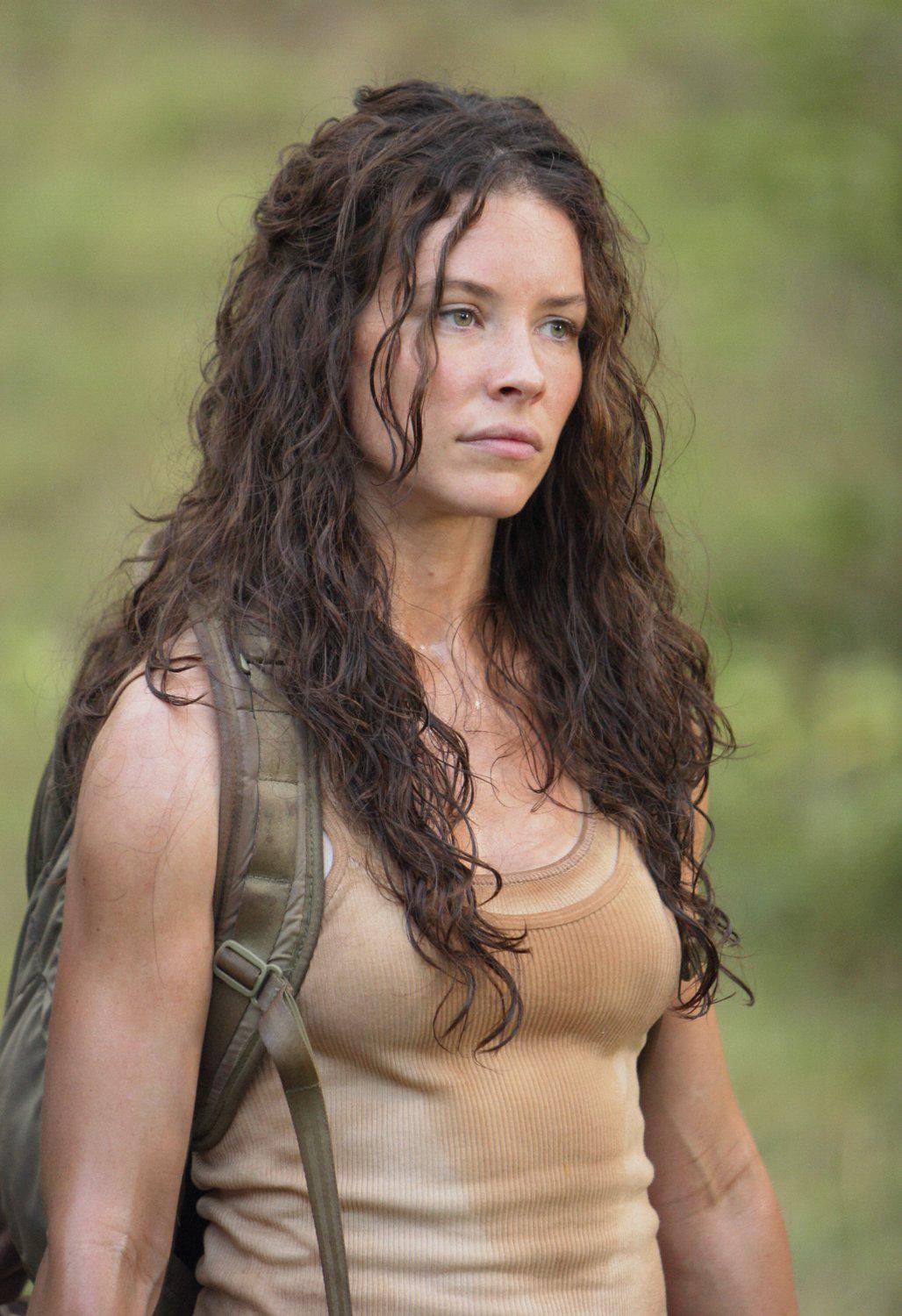 8/3: Happy 36th Birthday 2 actress Evangeline Lilly! Pop culture legend as Kate in Lost!   