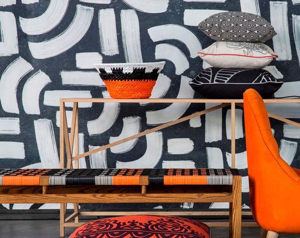 DesignAfrikaSA's tweet photo. It's 100% beautiful @100designsa in Jo'burg this long weekend. One-off #DesignAfrika basket in glowing orange. http://t.co/hyJswdKUUX