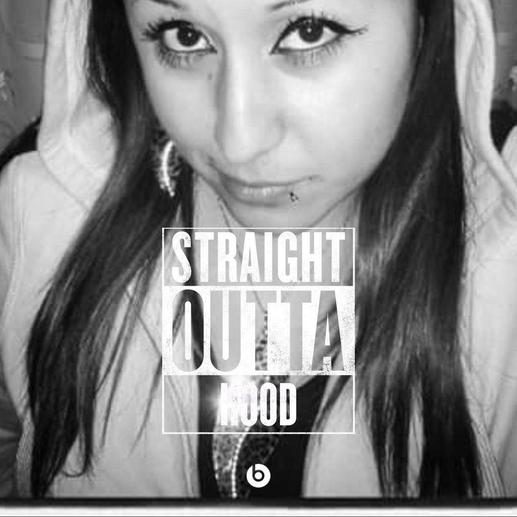 ladiesinthahood's tweet photo. #StraightOutta Hood #alixtoxik #luzreality @MayaLaInsana http://t.co/Kc0BNOgRgr