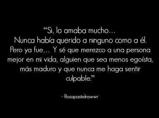 Frases____Insp's tweet image. "Pero ya fuę"