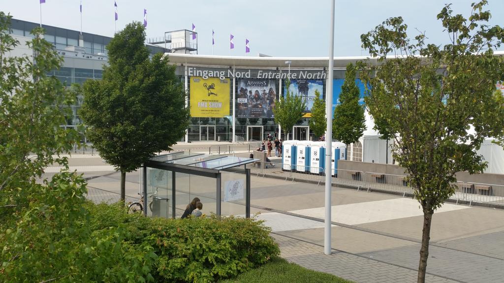 #gamescom15 Wir haben abgedreht. Bis zum nächsten Jahr ;) #rbtv #beanscom