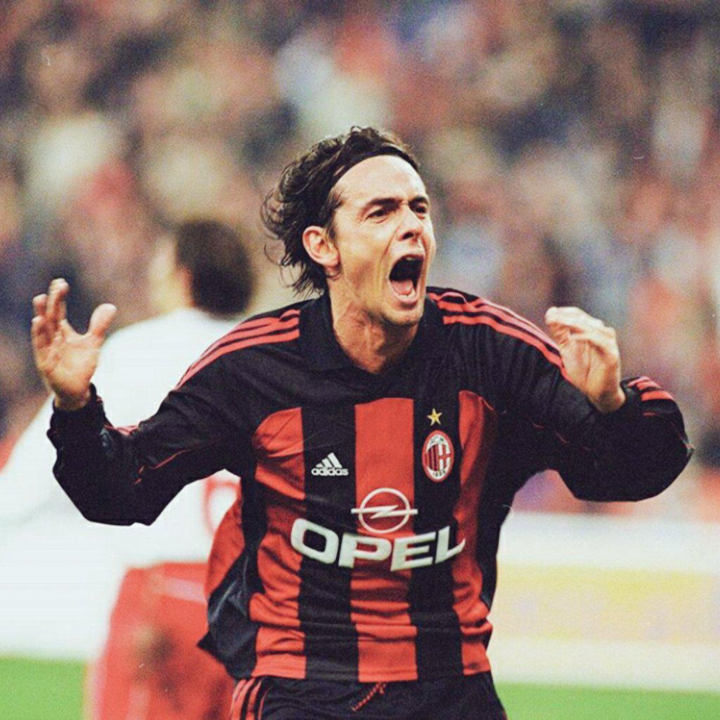 Happy birthday legend Filippo INZAGHI.. You and Milan has always been my favorite.   
