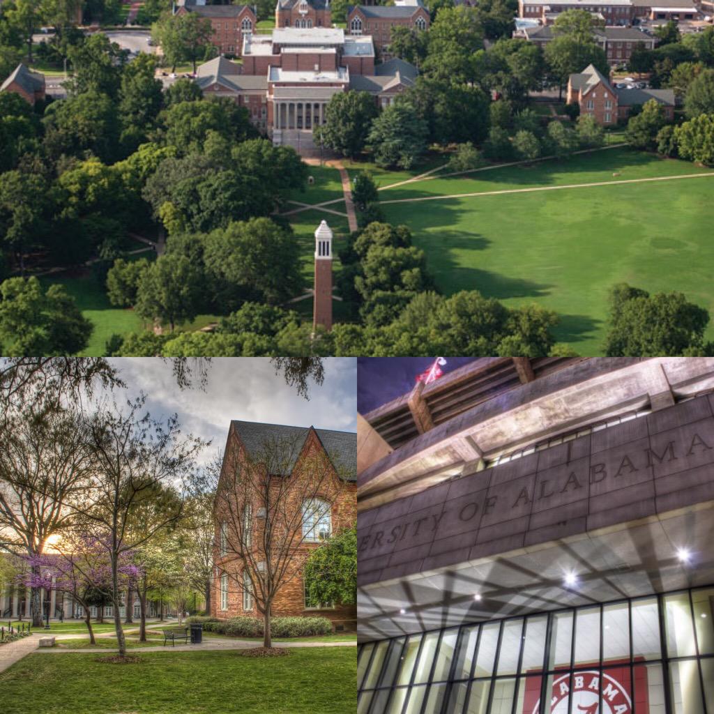 AmazingColleges's tweet photo. The University of Alabama (Tuscaloosa, Alabama) http://t.co/Ukey2I4121