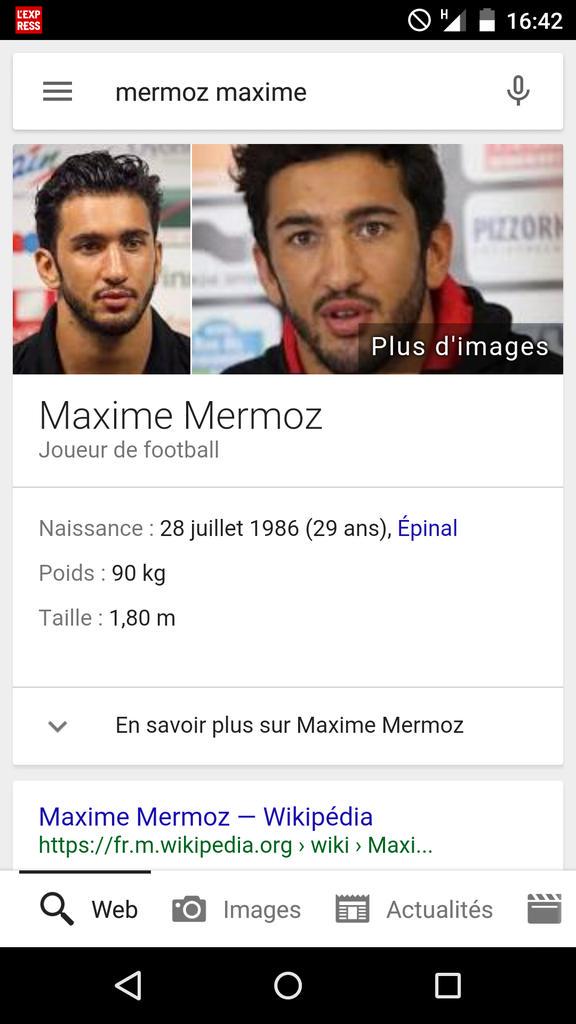 Jewelbijou's tweet photo. Le mystère de la non sélection de @MaximeMermoz1 élucidé😁 #wikipedia #joueurdefoot @BoucherieOvalie  @ValeursDuRugby http://t.co/7WiI9AIDz0