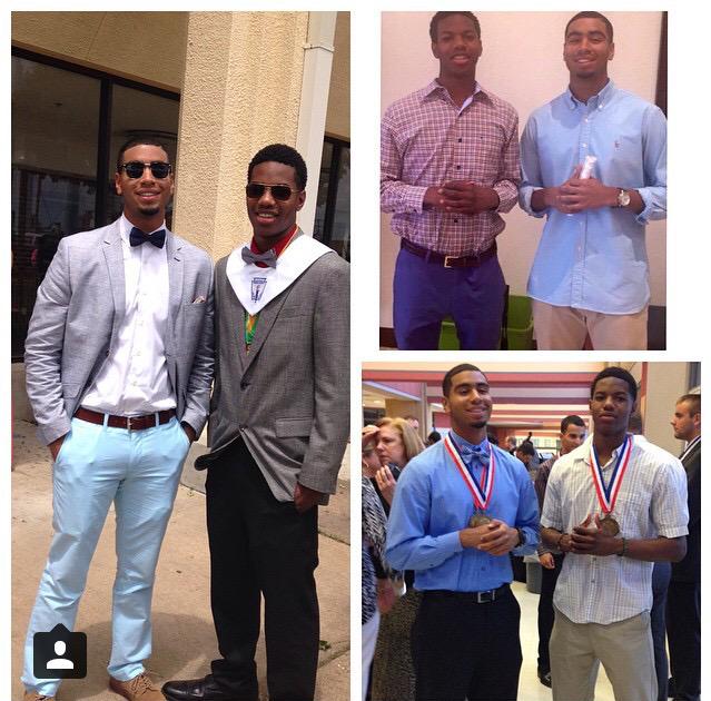 lestmelo's tweet image. I can't believe my brother @travisjg3 left today 😕😕. Truly my day 1 brother show out up there ✊🏾🏈 #thesplitup