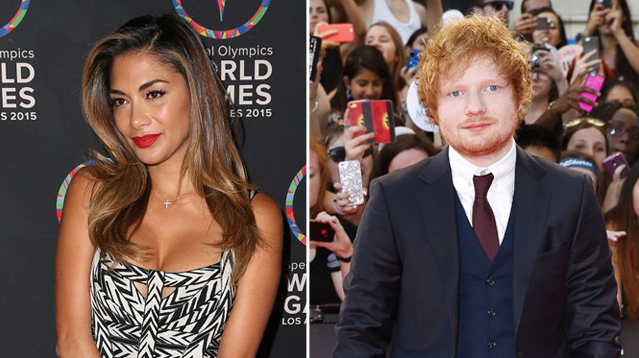 CloserOnline's tweet photo. Is Nicole Scherzinger dating Ed Sheeran? http://t.co/qI7aihMEDk http://t.co/Xog8Kh4mZz