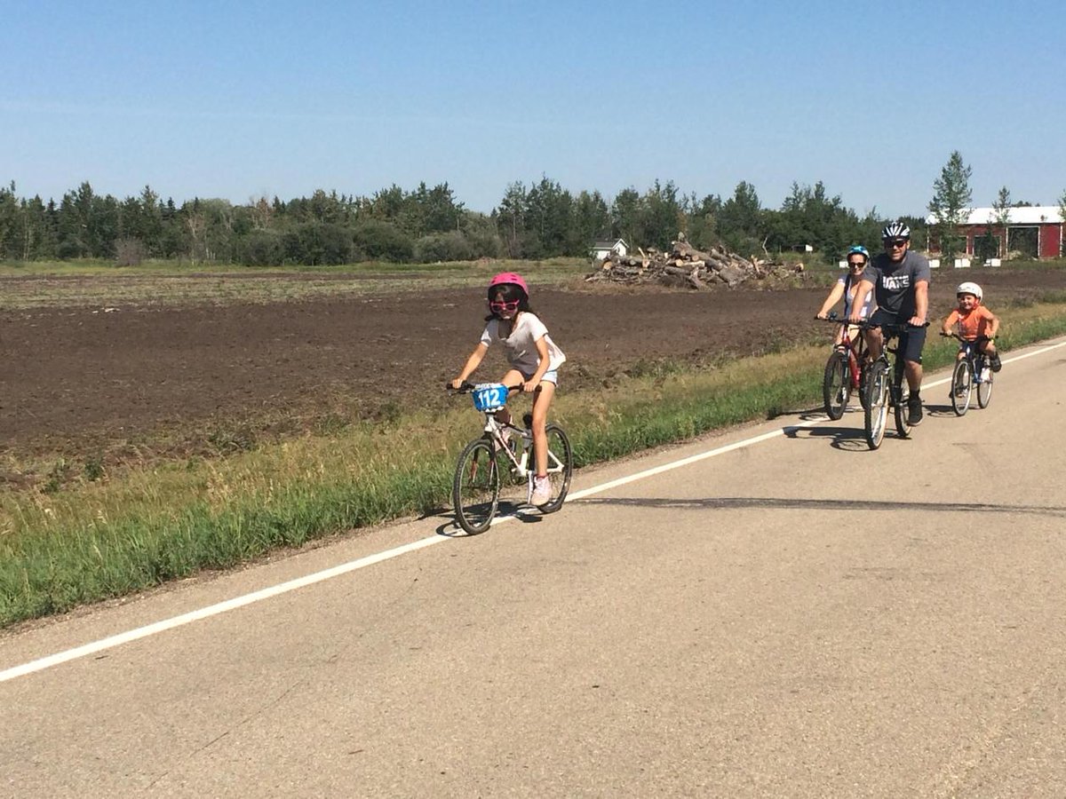 La 21ème année du Tour de l'Alberta se tient ce dimanche à Morinville #rcab #TDA2015