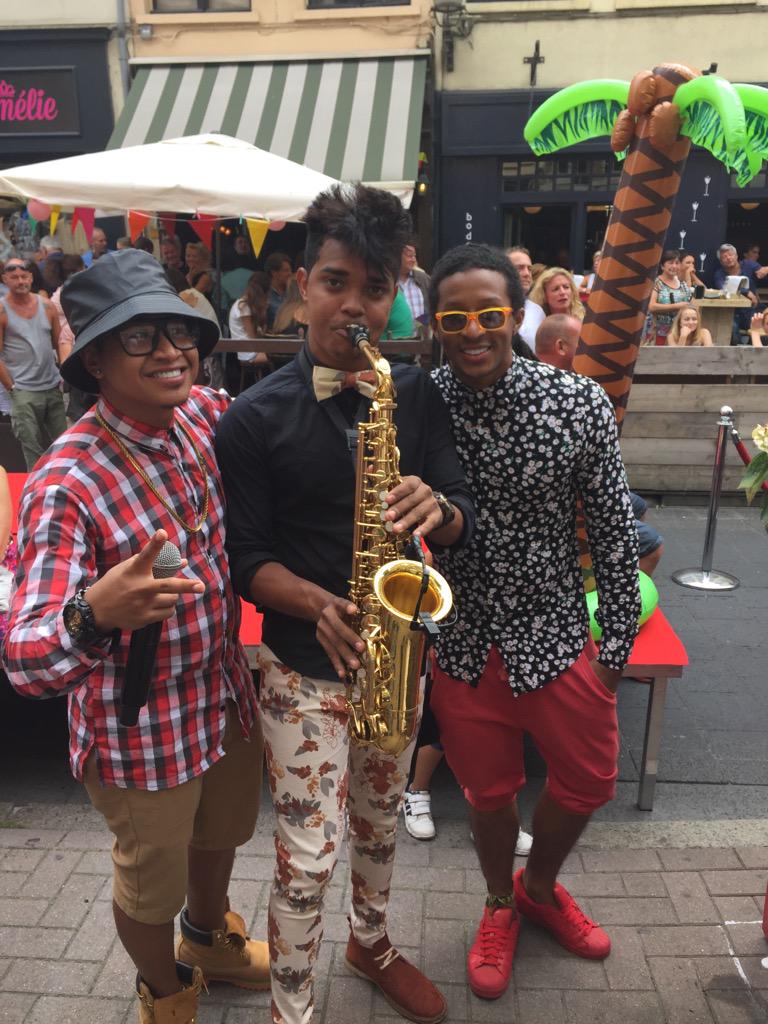 JohanDexters's tweet photo. #pridegva columbiaanse groep Bazurto all stars op Vlasmarkt voor Colors of the World http://t.co/kr02fi1e3E
