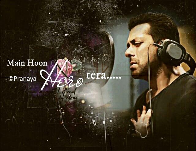 In love with this song..Salman's voice tho..😍
#MainHoonHerpTera #Hero 💘