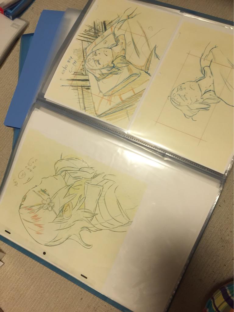 吉田健一 複製原画