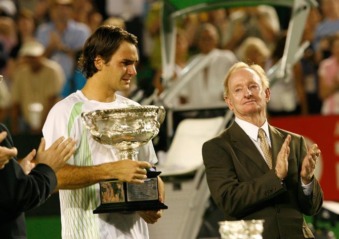 Happy 77th birthday to the one and only Rod Laver! Congratulations 