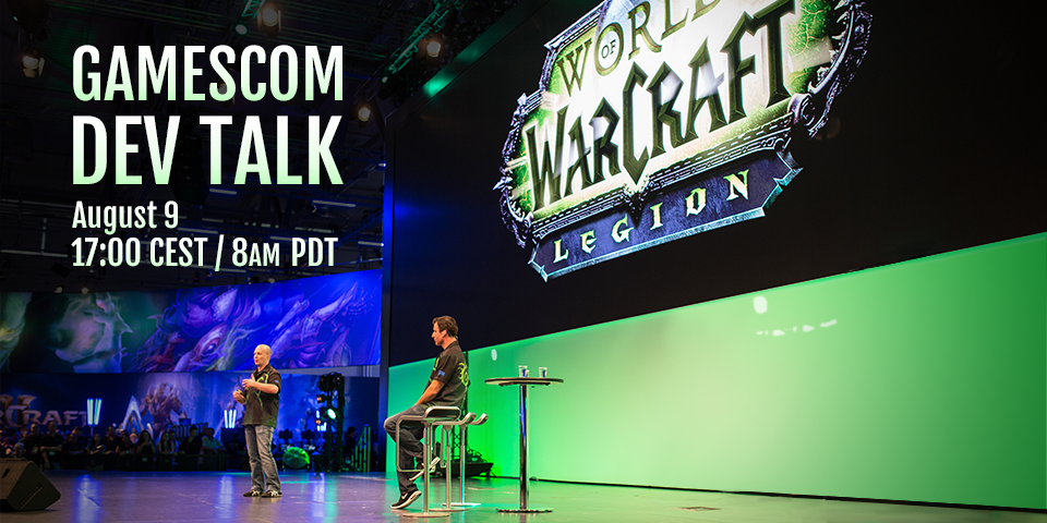 Twitch's tweet photo. Want to hear more about #Legion?

Tune in NOW to the #BlizzGC2015 developer talk over on http://t.co/e200ogwsHC! http://t.co/t9YFJn1KJt