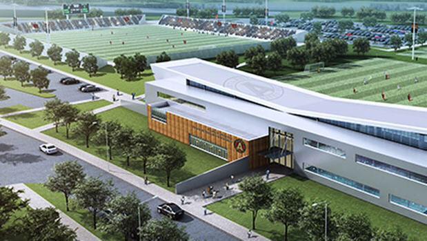 Atlanta United(<a href="/ATLUTD/">Atlanta United FC</a>) just recently surpassed 30,000 Twitter followers. The training facility approval boosted #'s.