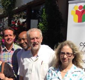 HackneyAbbott's tweet image. Jeremy Corbyn in Haringey @DanaCarlin1 #anotherwayispossible