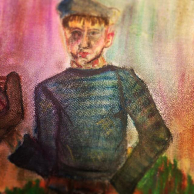 mysjen7's tweet photo. Moving day finding old sketches from back in the day !! #sketches #paint #coloradoart #sketchbook #art http://t.co/q1mW4xVI3Q