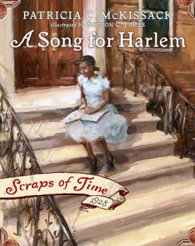 Happy birthday Patricia McKissack! Her book, A Song for Harlem, would be great to read w/ your scholar. 