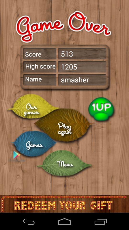 challenge34's tweet image. I challenge every one to play ANT SMASHER and see want your highest score is in 3 goes my is
