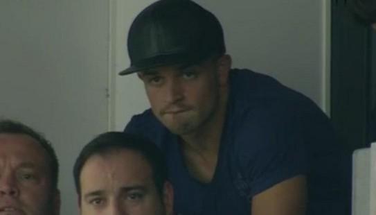 FootballTalkHQ's tweet photo. Xherdan Shaqiri is at the Britannia Stadium today. http://t.co/rzZhOOINEx