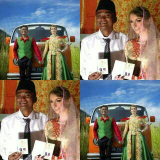 Happy Wedding bang paik dan kak jennifer ♥ semoga menjadi keluarga yang SAMAWA, aamiin ☺