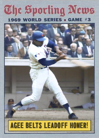     Happy birthday salute to the late Tommie Agee. 