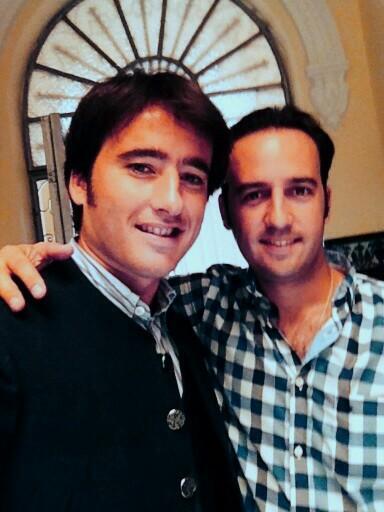 MEscacenaPineda's tweet photo. Que bonito es poder disfrutar del toreo y aún más viendo torear a @AFdezPineda 
Ayer me tocastes las fibras hermano!! http://t.co/WAEQgQduC7
