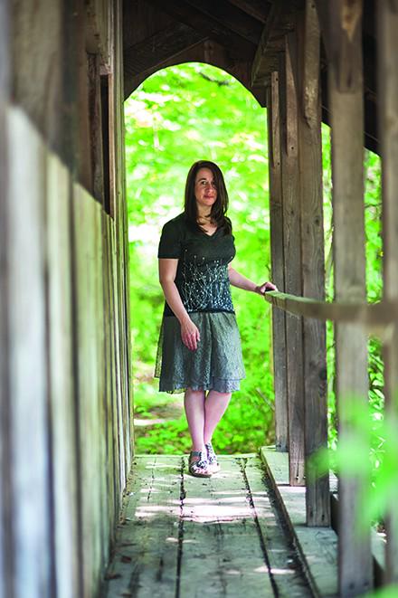 Avaloveshop's tweet photo. #Writer @jennymilchman featured in August @Chronogram sporting our Field V-Neck! #NewYork #NYC #Upstate #Fashion http://t.co/uG1eAT0zoV