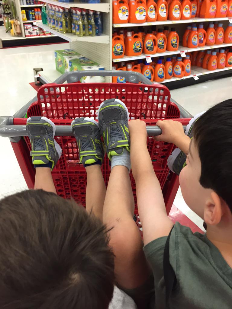 They need more of these doubleseaters. #brotherlyfun #TargetRun