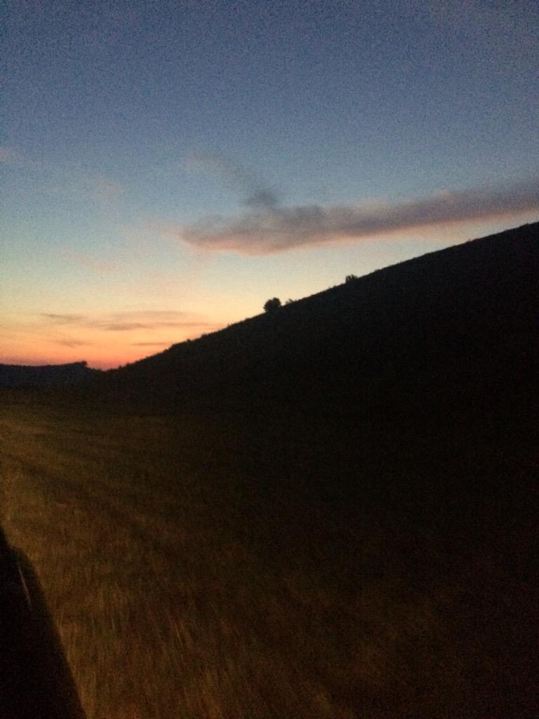 HuntingRb's tweet photo. Beautiful sunset last night http://t.co/yM6AdNEKYr