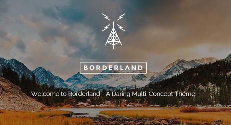 TemplateCave's tweet photo. Review: Borderland template: Tell your story! - https://t.co/cCWL2NMrFh #Wordpress #template https://t.co/uB0VHlD5VV
