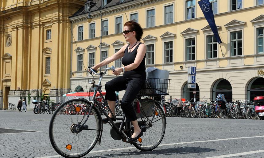fahrrad autobahn