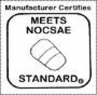 Soccer players - if you're shin-guard shopping make sure your gear has the NOCSAE symbol. Can't play without that.