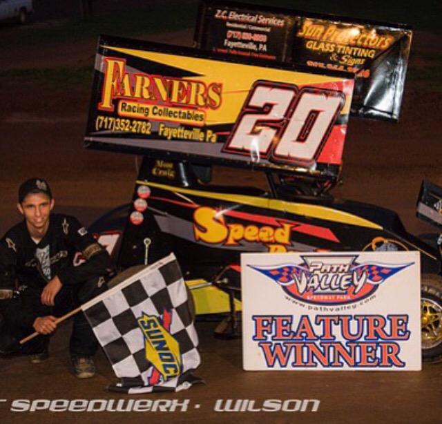FarnersRacing's tweet photo. @CoryMyers20 Sixth Win of the year! Go #TeamFRC http://t.co/sbwYGeQHYL