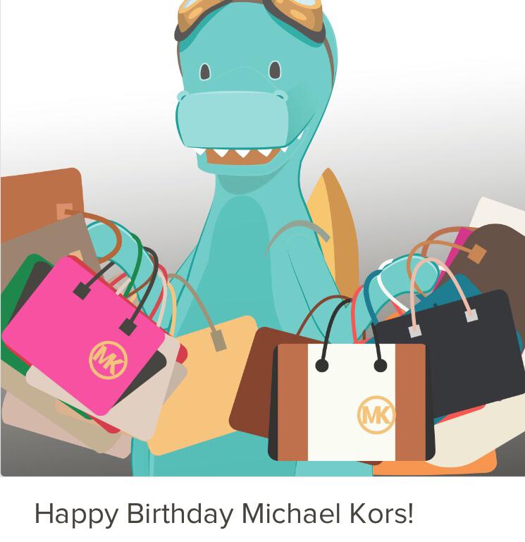 Happy Sunday and happy birthday to one of our favorite designers, Michael Kors!   