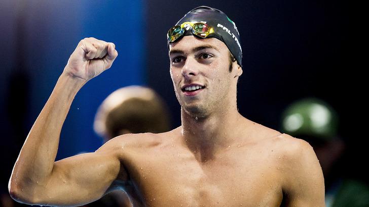 tuttosport's tweet image. #Kazan2015 #Paltrinieri è d'oro nei 1.500 stile libero fal.cn/B0eW