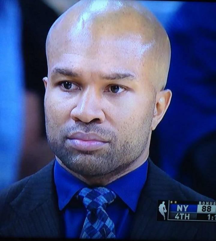 Happy Birthday to Knicks head coach Derek Fisher. Thanks for all your excitement during games, fish 