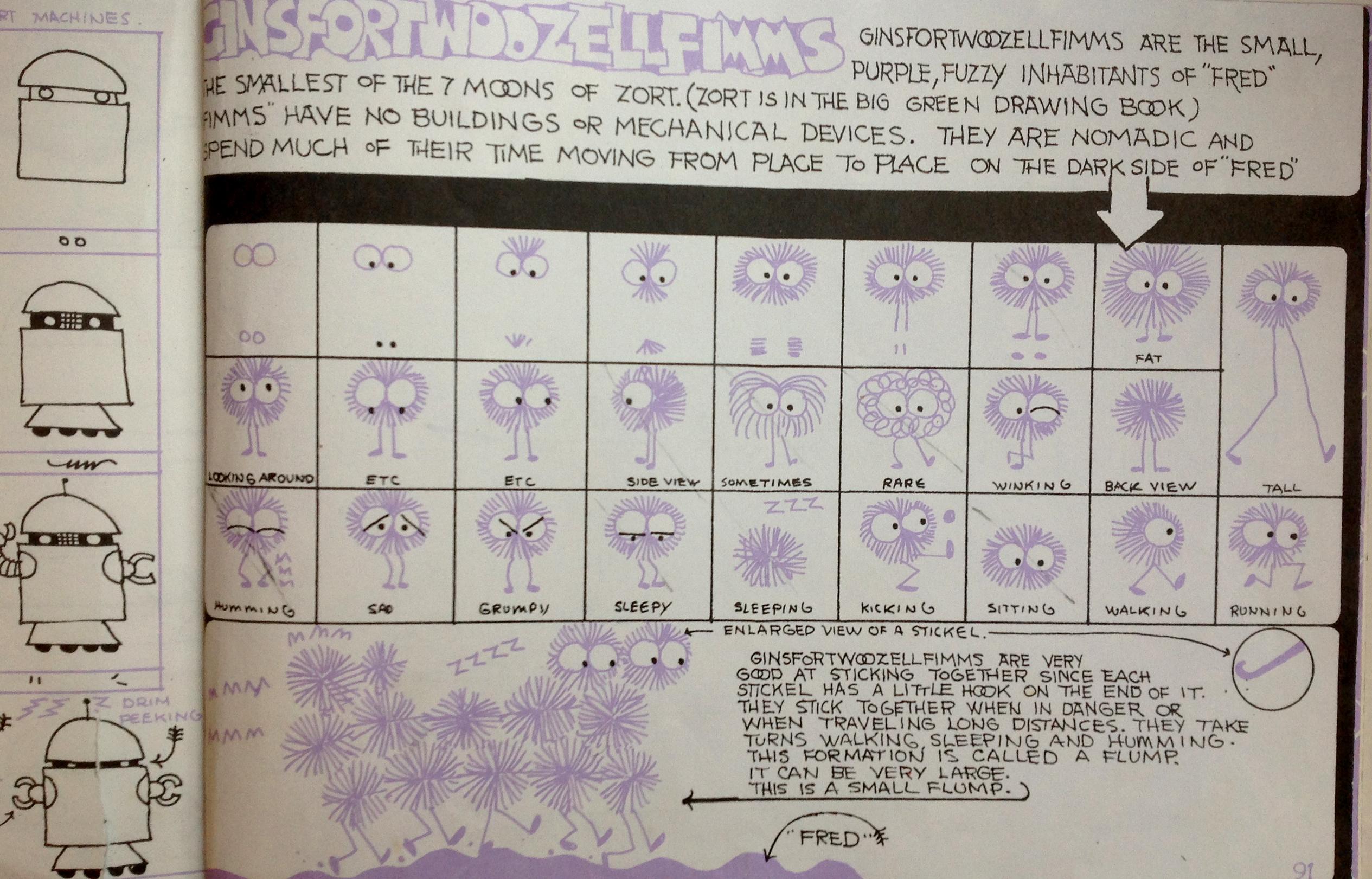 Aimee on X: 1981, #EdEmberley's Big Purple #Drawing #Book. #kidlitart  #childrensbook #Emberley #books #art #zort #illustration   / X