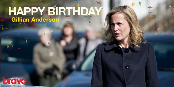 Happy birthday to Gillian Anderson ( 