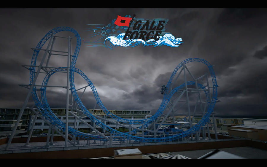 thephillyvoice's tweet photo. WATCH: Preview of a new roller coaster coming to Ocean City in 2016: http://t.co/ZOSM5O1JYh http://t.co/OdXBYi7kYu