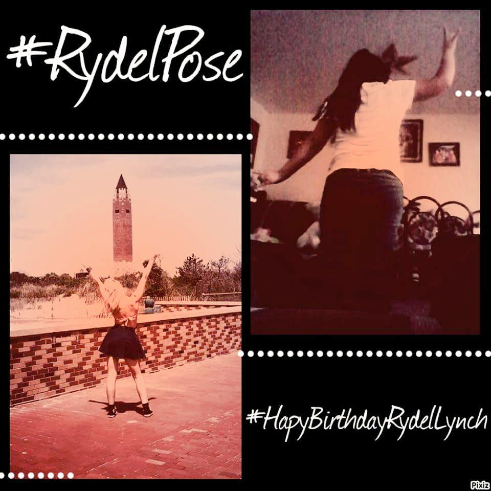  Happy Birthday Rydel Lynch 
You\re the best 
Be Happy 