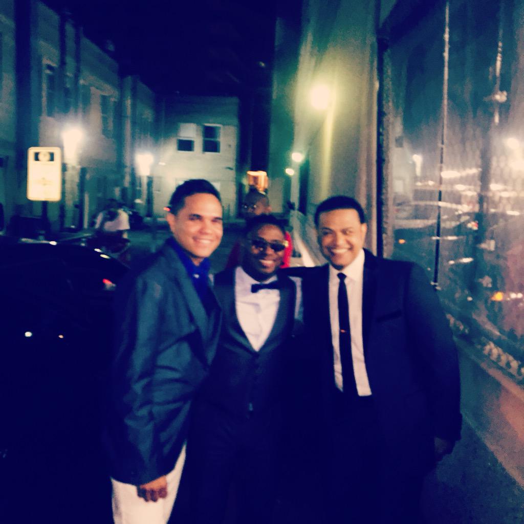 Last night I opened up for Yoskar Sarante! It was a success!!!