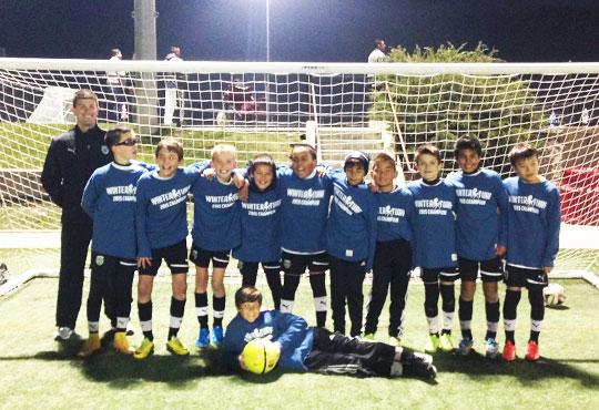 tweetscsc's tweet photo. Good Luck Sporting 03B Green Team in Semi-final vs Athletico Santa Rosa at 930am #2015SI http://t.co/Wn8VB2xjTR