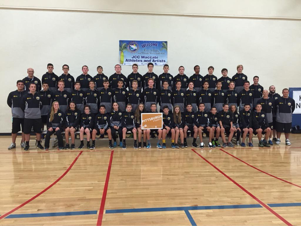 dpjccmaccabi's tweet photo. Team Pittsburgh is ready to have a blast this week! #ftljccmaccabi #wearejccmaccabi #NSUJCCMaccabi http://t.co/0WJl75tOUY