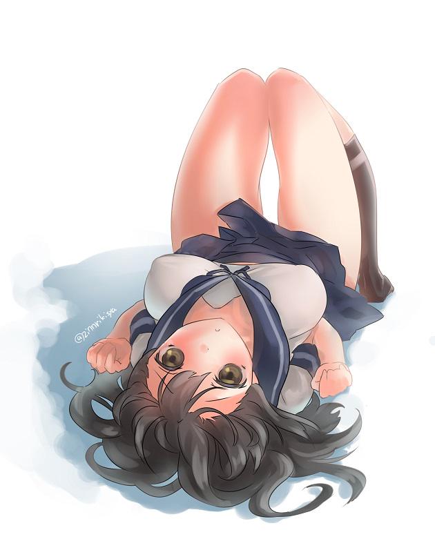 艦これ「#艦これ版深夜の真剣お絵描き60分一本勝負 #艦これ版真剣お絵描き60分一本勝負」|のぐるまのイラスト
