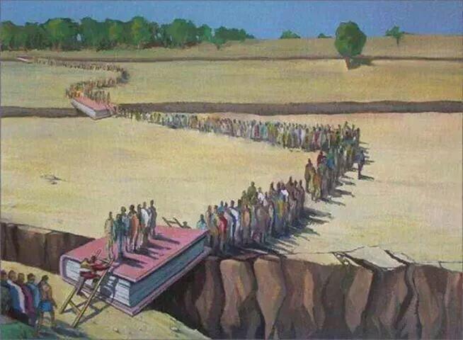 Recuerda:
"El Conocimiento es el Puente a un Mejor Lugar"