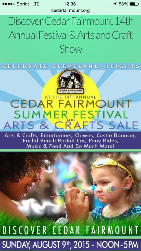 Check out today's festivities and check out our booth and get your 📷 taken
