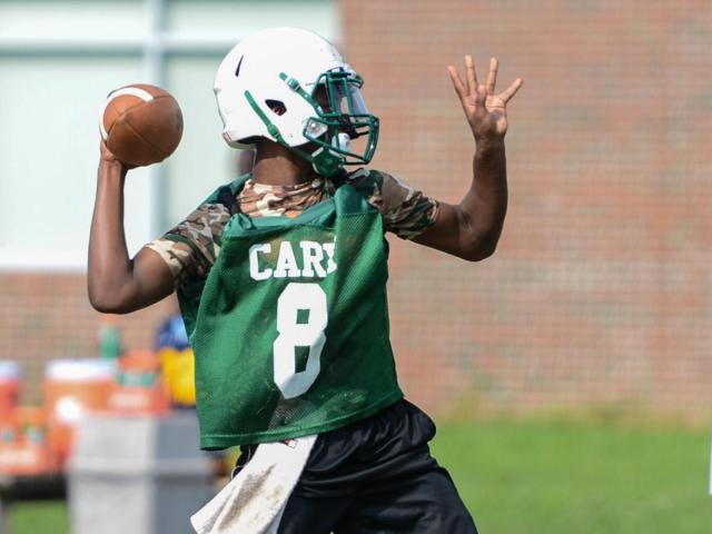 HighSchoolOT's tweet photo. Cary is embracing its past as it tries to turn around the football program: http://t.co/hoJIX0jDxQ #HSOT http://t.co/yhjzvqFyiQ