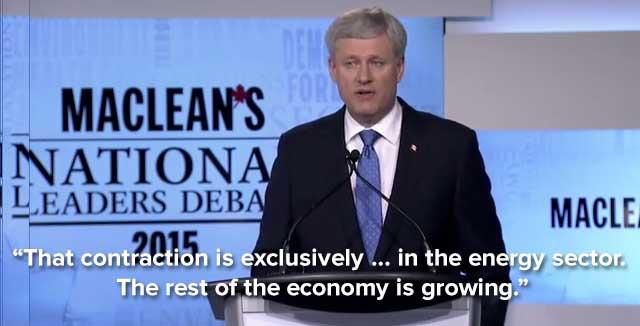 Tony_Tracy's tweet image. Seven times Stephen Harper misled Canadians during the #MacDebate: PressProgress.ca/7_times_stephe… | #cdnpoli #elxn42 #canpoli