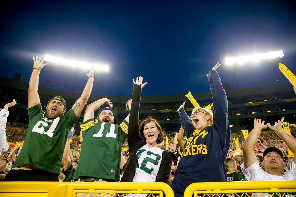 packers tweet picture