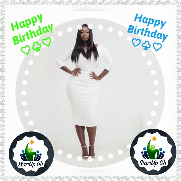 startup_gh's tweet photo. Happy birthday to this beautiful Ghanaian Pacesetter. #WomanOfChange 🎊🎉🎊🎈 @peac_hy http://t.co/c8Leeqvsaw