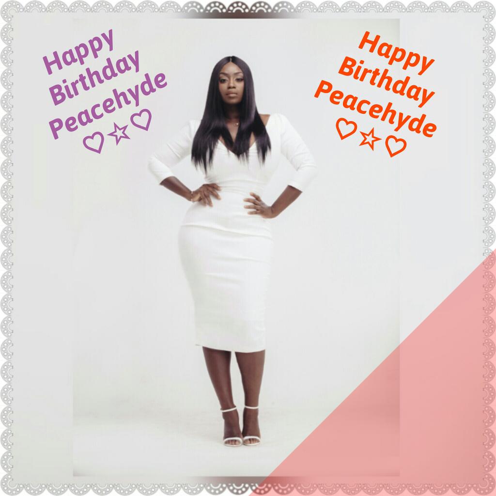 startup_gh's tweet photo. Happy birthday to this beautiful Ghanaian Pacesetter. #WomanOfChange 🎊🎉🎊🎈 @peac_hy http://t.co/c8Leeqvsaw